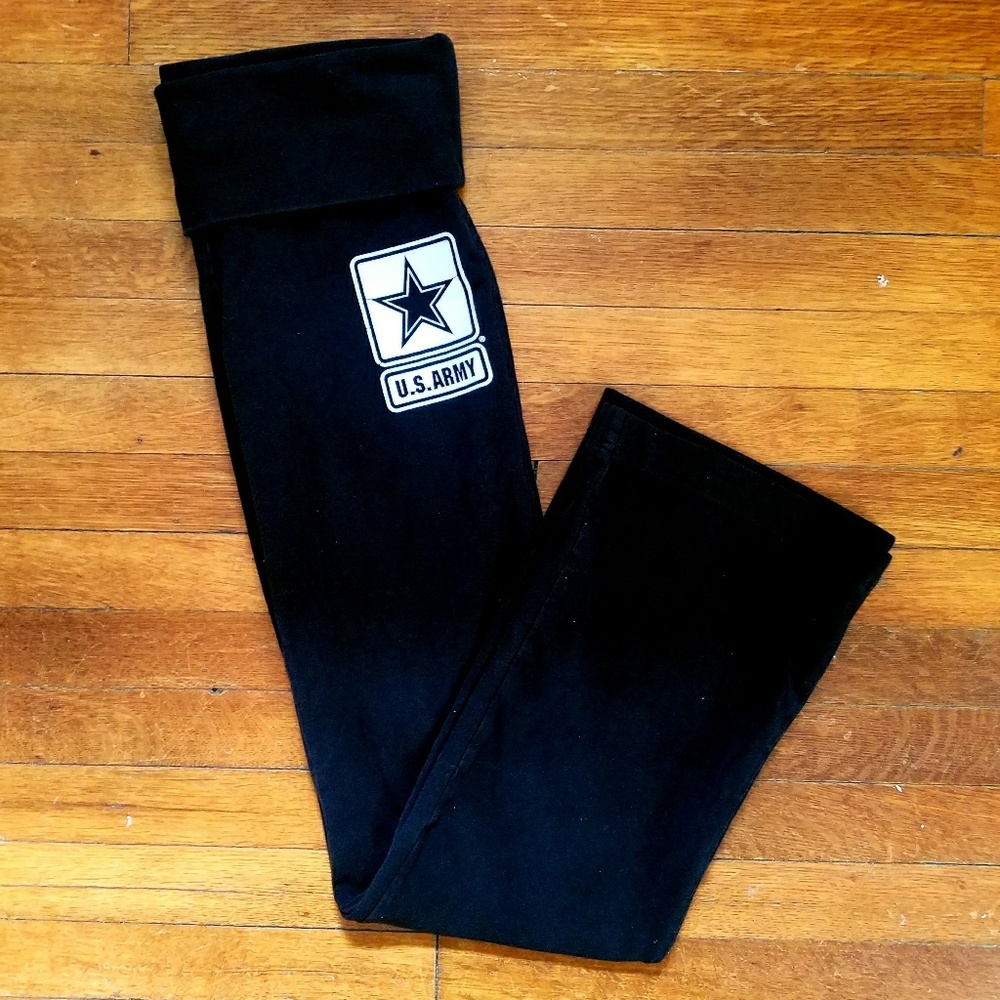 VS PINK U.S. Army Yoga Pants